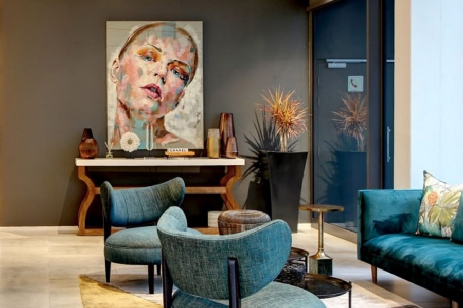 Apartment Block Concierge and Lobby 1