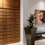 Apartment Block Concierge and Lobby