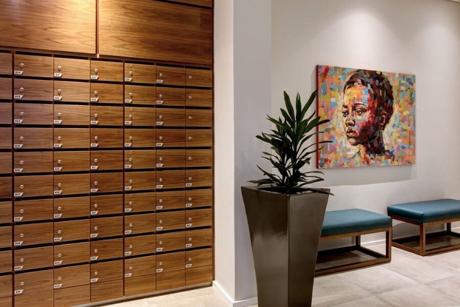 Apartment Block Concierge and Lobby 3