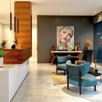 Apartment Block Concierge and Lobby