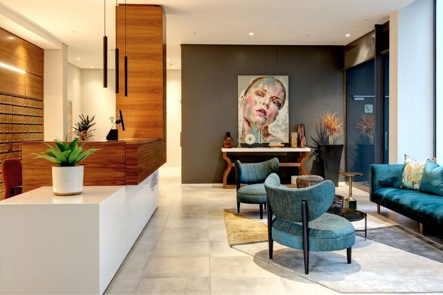 Apartment Block Concierge and Lobby 5