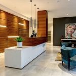 Apartment Block Concierge and Lobby