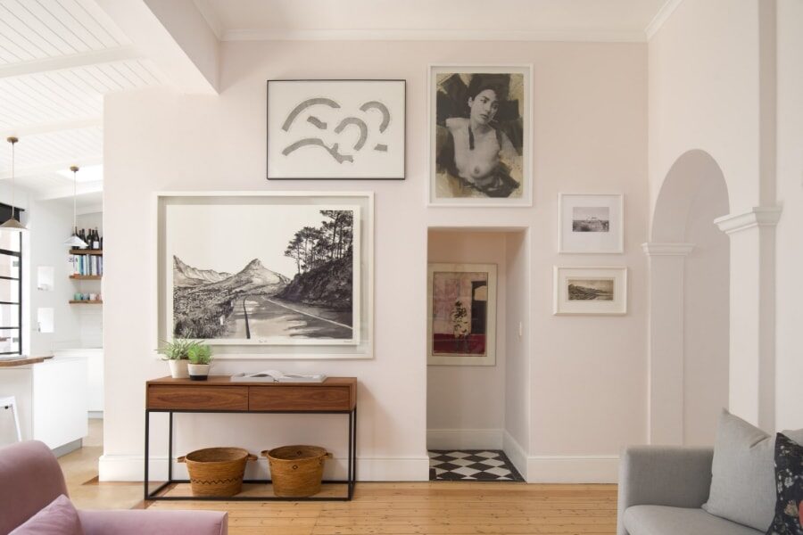 Kloof Street House Living Room 2
