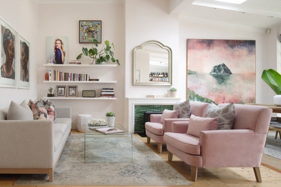 Kloof Street House Living Room