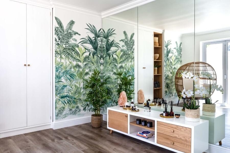 Gym, Yoga Studio & Steam Room